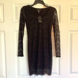 Forever 21 Black Dress